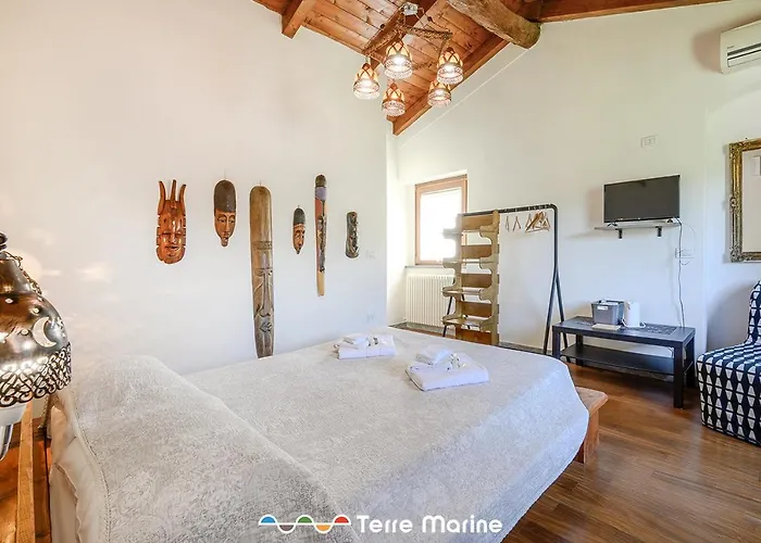 Pensionat L'occhio Di Santa Lucia, Terre Marine