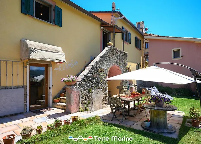 Pensionat L'occhio Di Santa Lucia, Terre Marine
